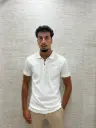 Essential Zip Polo Wit