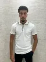 Metro Zip Polo Wit