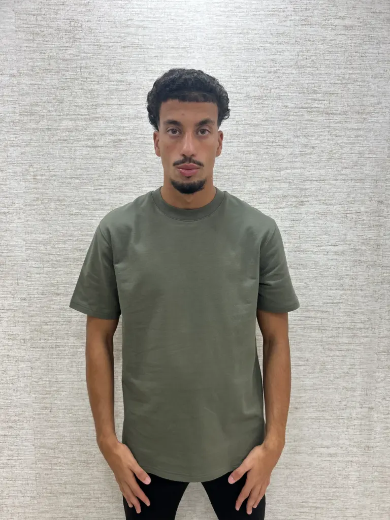 Oversized Shirt Groen