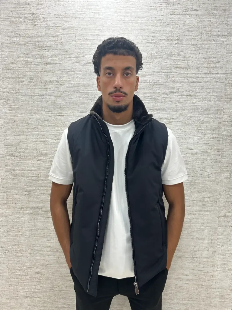 Nova Bodywarmer Zwart