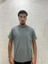 Oversized Shirt Licht Grijs