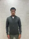Milano Zip Vest Grijs