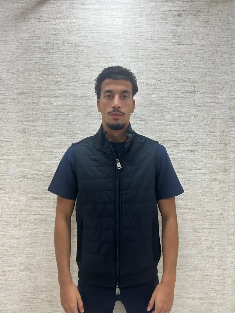 Gewatteerde Bodywarmer Blauw