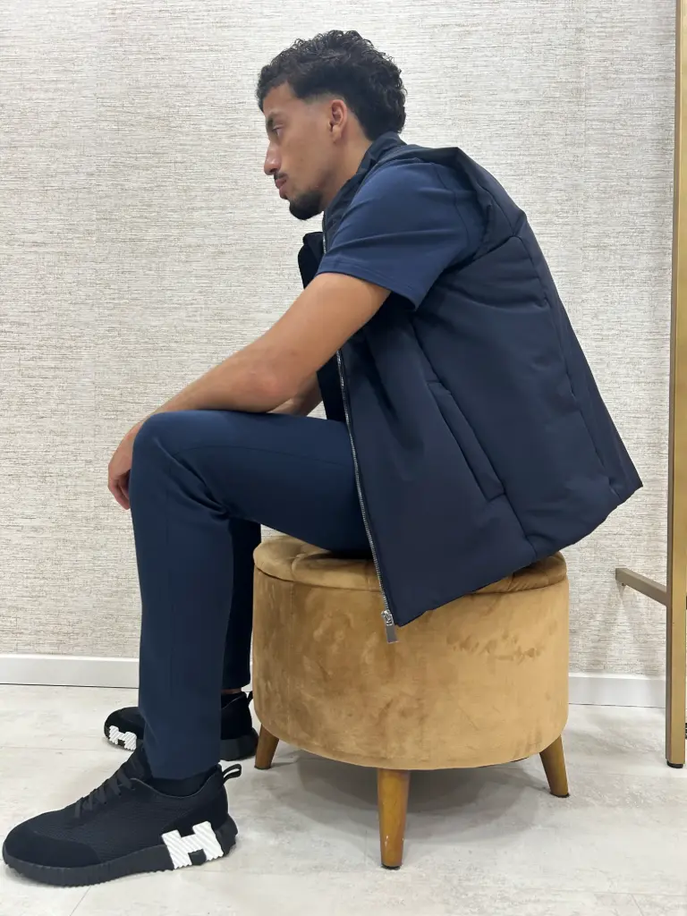 Veno Pantalon Blauw