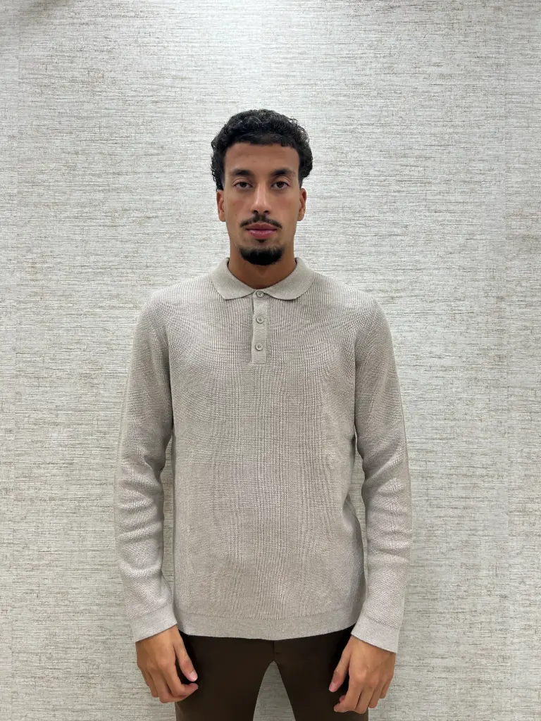 Zenit Trui Beige