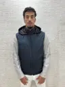 Tussen Jas Grijs Blauw