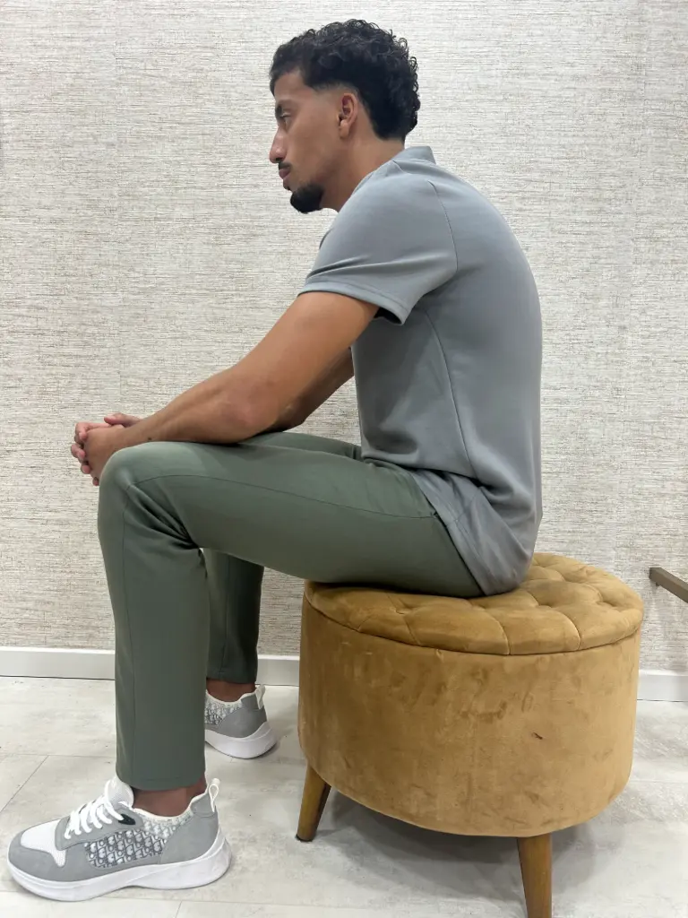 Veno Pantalon Groen