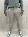 Slim-Fit Chino Broek Grijs