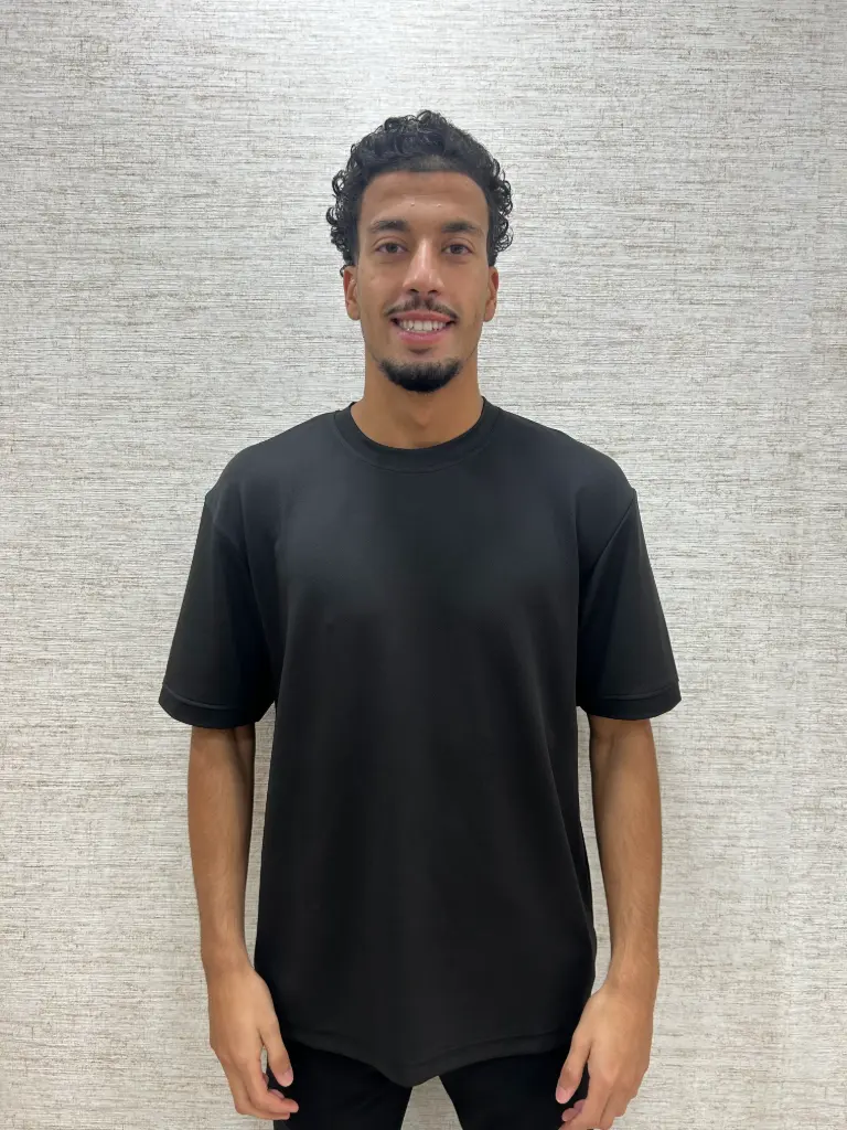 Core T-Shirt Zwart