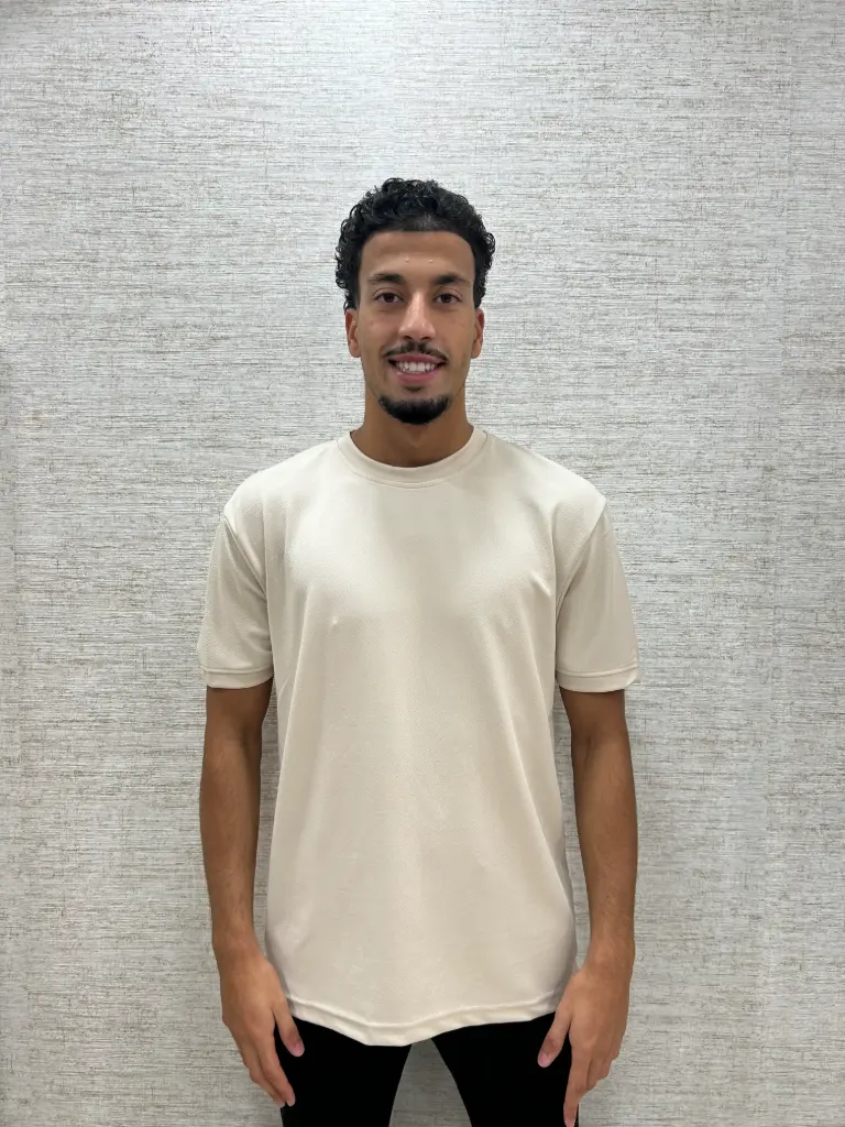 Core T-Shirt Beige