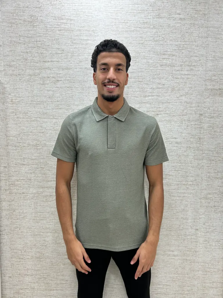 Minimal Polo Groen