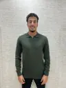 Half-Zip Trui Groen