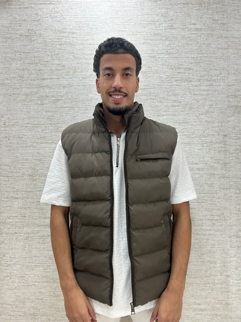 Ridge Bodywarmer Olijfgroen