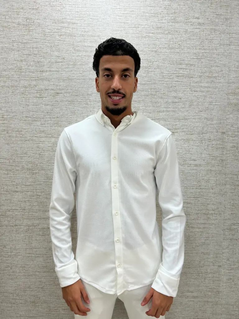 Casual Blouse Wit
