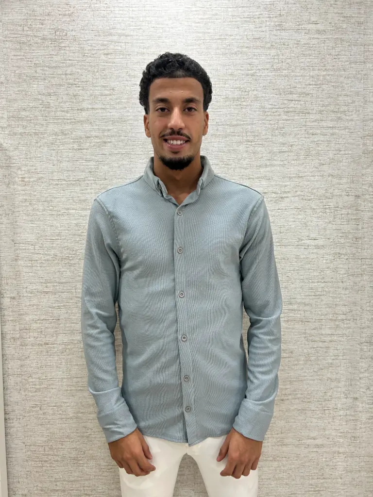 Casual Blouse Grijs