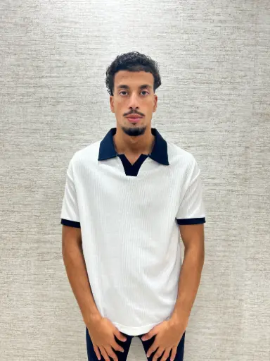 Marmer Polo Wit