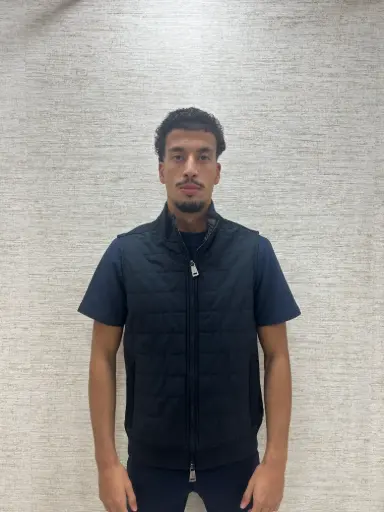 Gewatteerde Bodywarmer Blauw