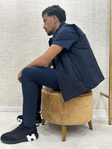 Veno Pantalon Blauw