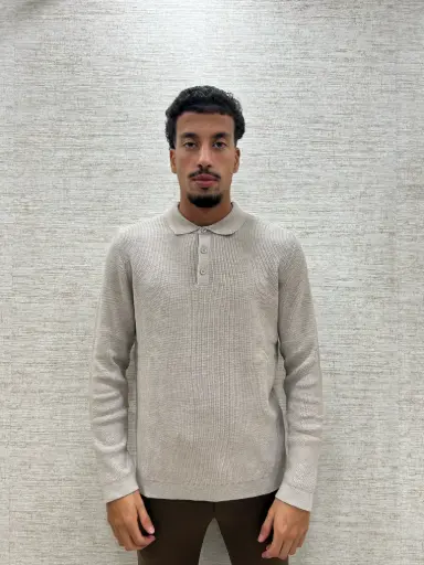 Zenit Trui Beige
