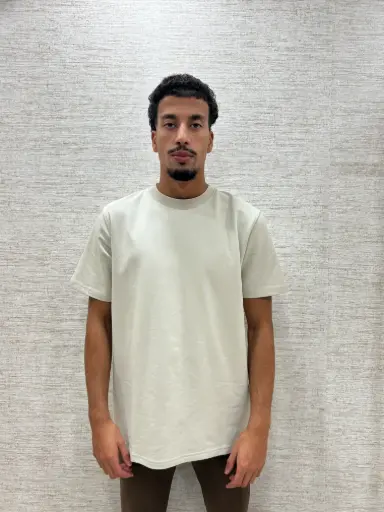 Oversized Shirt Beige