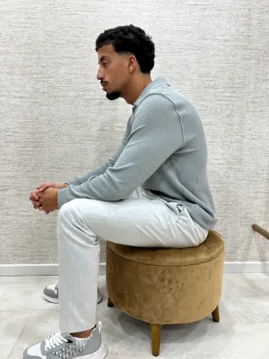 Veno Pantalon Grijs