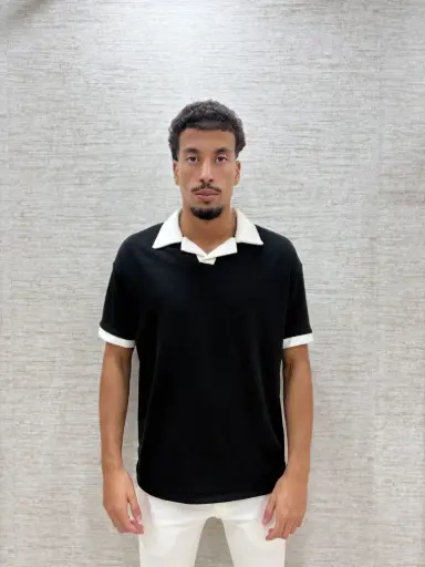 Marmer Polo Zwart