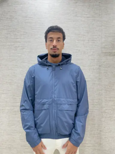 Tussen Jas Blauw