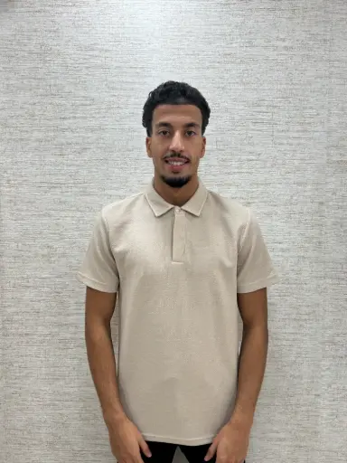 Minimal Polo Beige