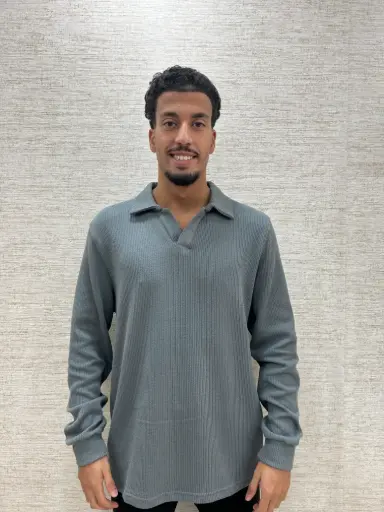Long Sleeve Trui Grijs