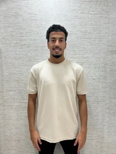 Core T-Shirt Beige