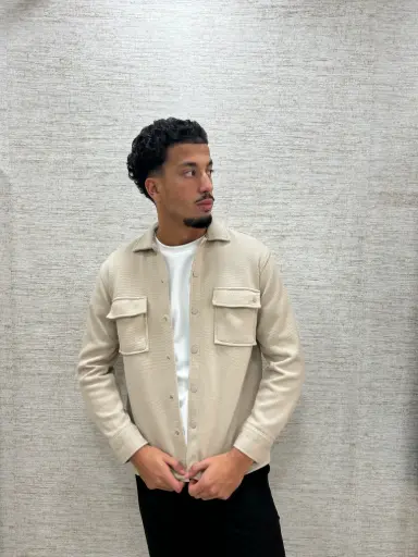 Utility Vest Beige