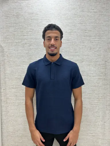 Minimal Polo Blauw