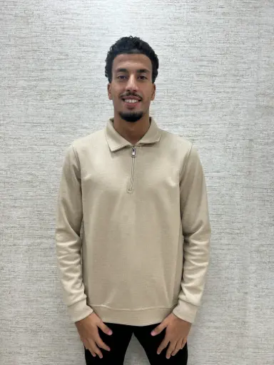 Oslo Zip Beige