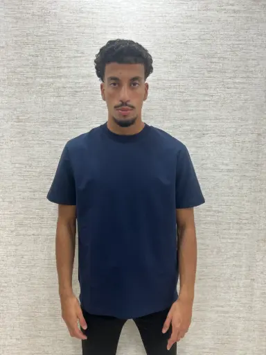 Oversized Shirt Blauw 