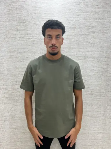 Oversized Shirt Groen