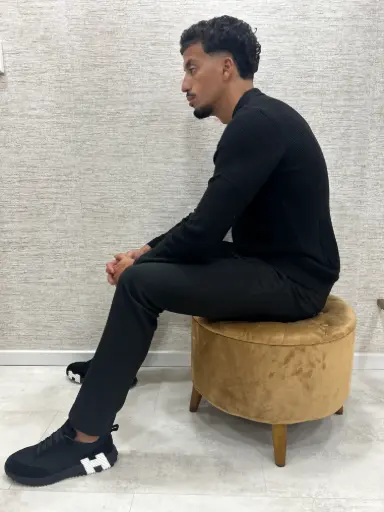 Veno Pantalon Zwart
